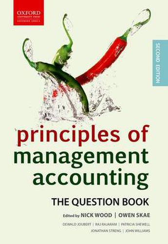 Cover image for Principles of Management Accounting: The Question Book