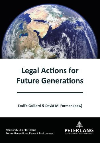 Cover image for Legal Actions for Future Generations