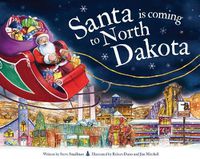 Cover image for Santa is Coming to North Dakota