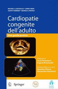 Cover image for Cardiopatie congenite dell'adulto: Una guida pratica