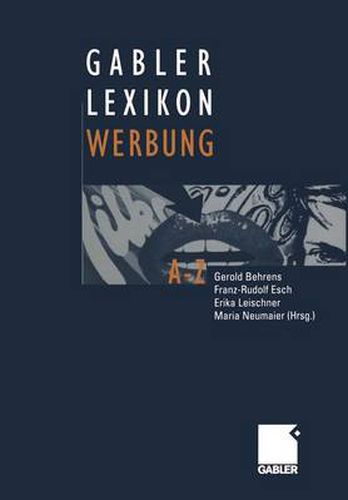 Cover image for Gabler Lexikon Werbung