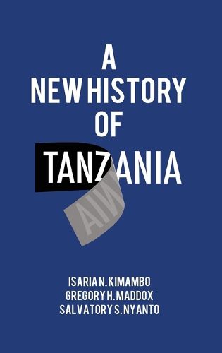 Cover image for A New History of Tanzania