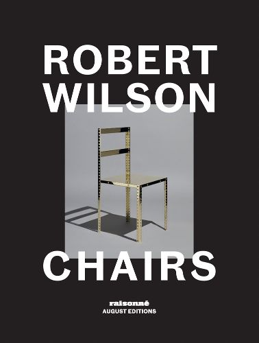 Cover image for Robert Wilson: Chairs