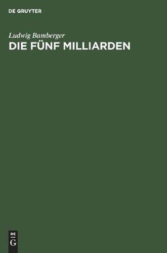 Cover image for Die Funf Milliarden