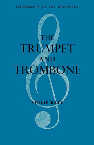 Cover image for The Trumpet and Trombone