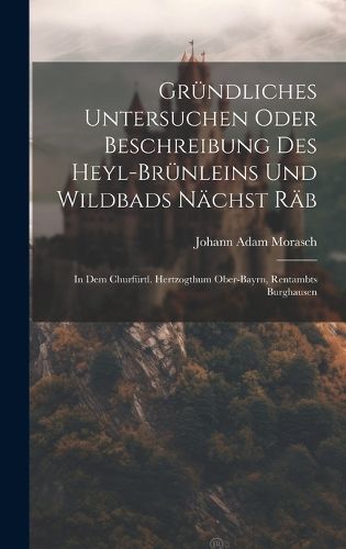 Cover image for Gruendliches Untersuchen Oder Beschreibung Des Heyl-bruenleins Und Wildbads Naechst Raeb