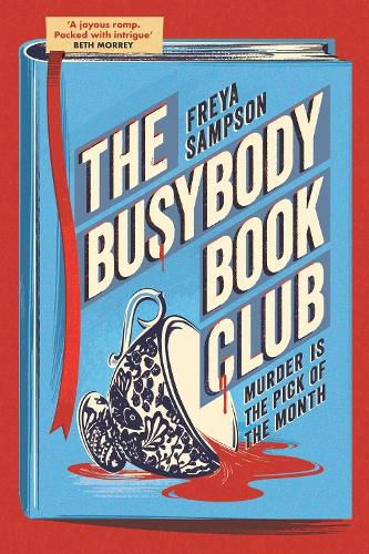 Cover image for The Busybody Book Club