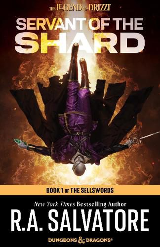 Cover image for Servant of the Shard: Dungeons & Dragons