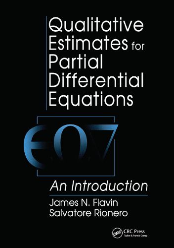 Cover image for Qualitative Estimates For Partial Differential Equations: An Introduction