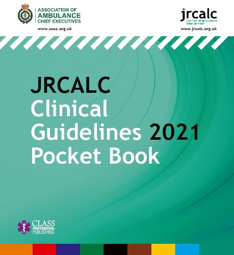 Cover image for JRCALC Clinical Guidelines 2021 Pocket Book