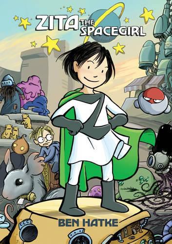 Cover image for Zita the Spacegirl