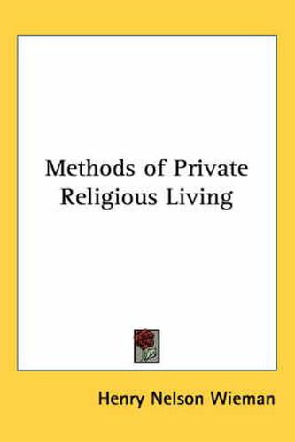 Methods of Private Religious Living