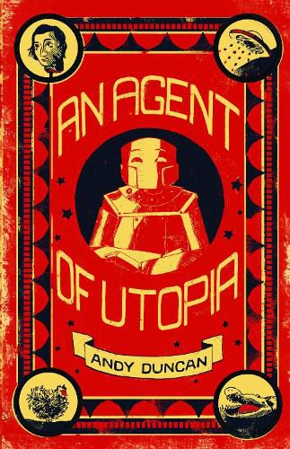 Cover image for An Agent of Utopia: New and Selected Stories