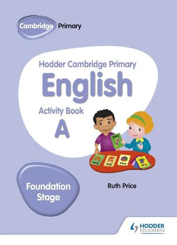 Cover image for Hodder Cambridge Primary English Activity Book A Foundation Stage