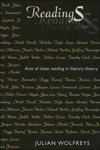 Cover image for Readings: Acts of Close Reading in Literary Theory
