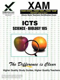 Cover image for Ilts Science-Biology 105 Teacher Certification Test Prep Study Guide: Biology 105