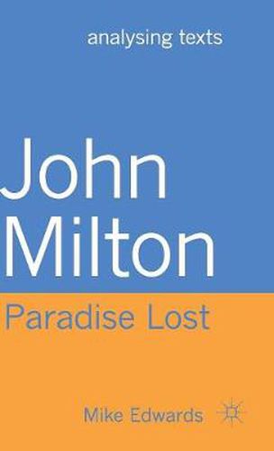 Cover image for John Milton: Paradise Lost