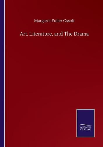 Cover image for Art, Literature, and The Drama