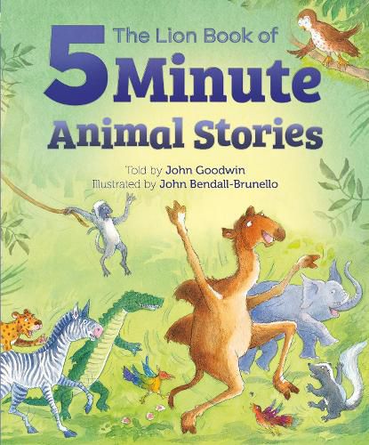 Cover image for The Lion Book of Five-Minute Animal Stories
