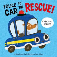 Cover image for Police Car to the Rescue!