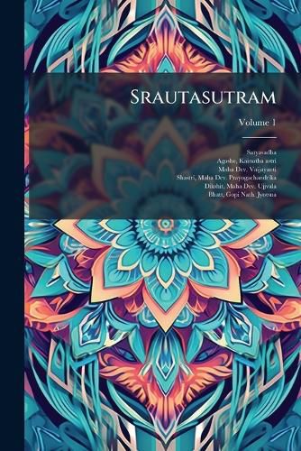 Cover image for Srautasutram Volume 1