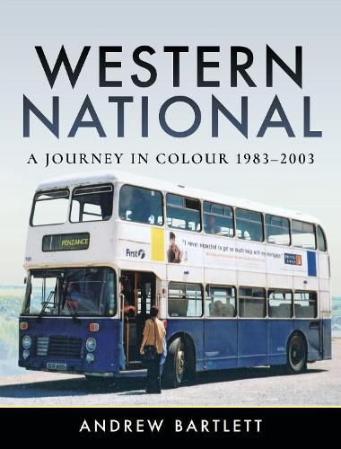 Cover image for Western National: A Journey in Colour, 1983-2003