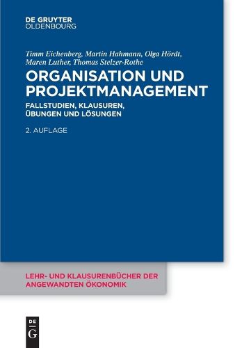 Cover image for Organisation Und Projektmanagement