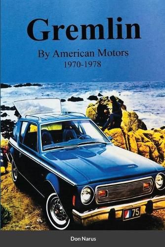 Cover image for Gremlin by American Motors 1970-1978