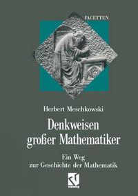 Cover image for Denkweisen Grosser Mathematiker