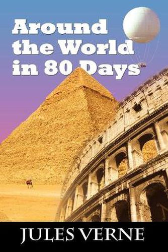 Cover image for Around the World in 80 Days