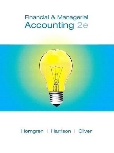 Cover image for Financial & Managerial Accounting