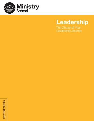 Cover image for Leadership - the Church and Your Leadership Journey: Lecture Notes