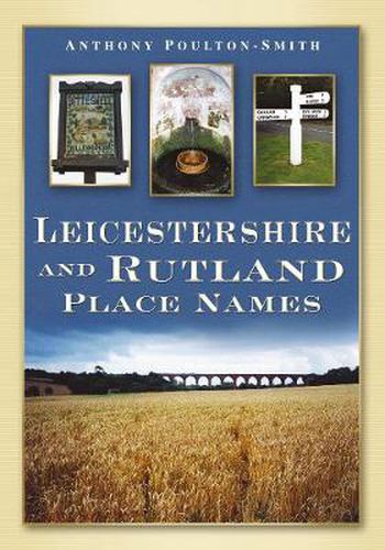 Cover image for Leicestershire and Rutland Place Names