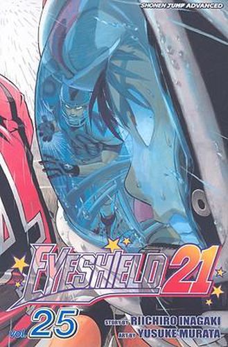Cover image for Eyeshield 21, Vol. 25, 25