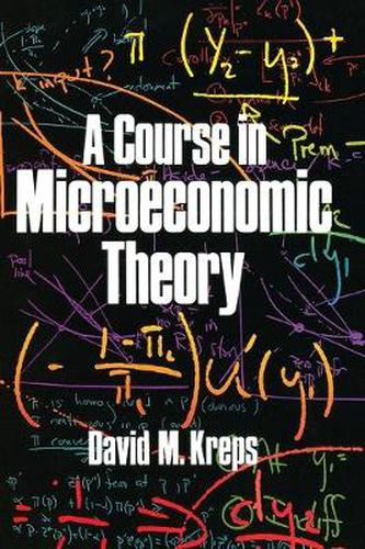 Cover image for A Course in Microeconomic Theory