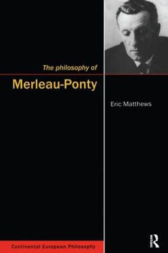 Cover image for The Philosophy of Merleau-Ponty
