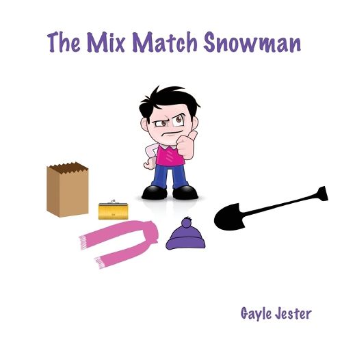 Cover image for The Mix Match Snowman - Closed