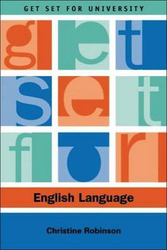 Cover image for Get Set for English Language