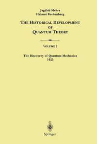 Cover image for The Discovery of Quantum Mechanics 1925