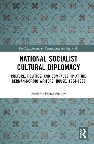 Cover image for National Socialist Cultural Diplomacy