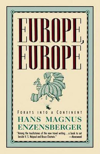 Cover image for Europe, Europe: Forays into a Continent