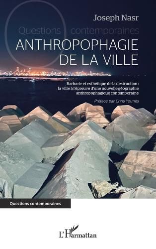 Cover image for Anthropophagie de la ville