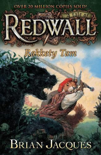 Cover image for Rakkety Tam: A Tale from Redwall