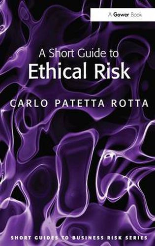 Cover image for A Short Guide to Ethical Risk