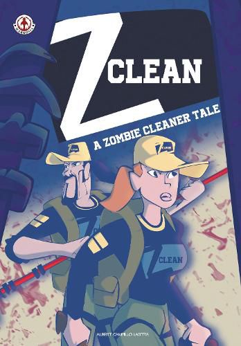 Cover image for Z-Clean: A Zombie Cleaner Tale