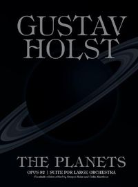 Cover image for The Planets: facsimile edition