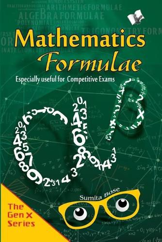 Cover image for Mathematics Formulae for Competitive Examinations: Formulae That Solve Problems in a Jiffy