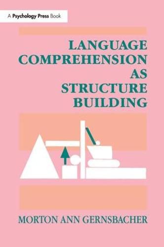 Cover image for Language Comprehension As Structure Building