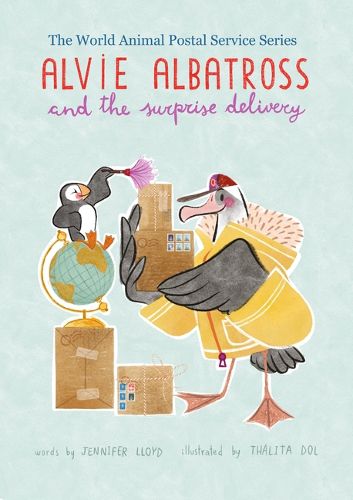 Alvie Albatross and the Surprise Delivery