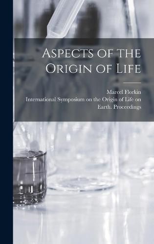 Cover image for Aspects of the Origin of Life